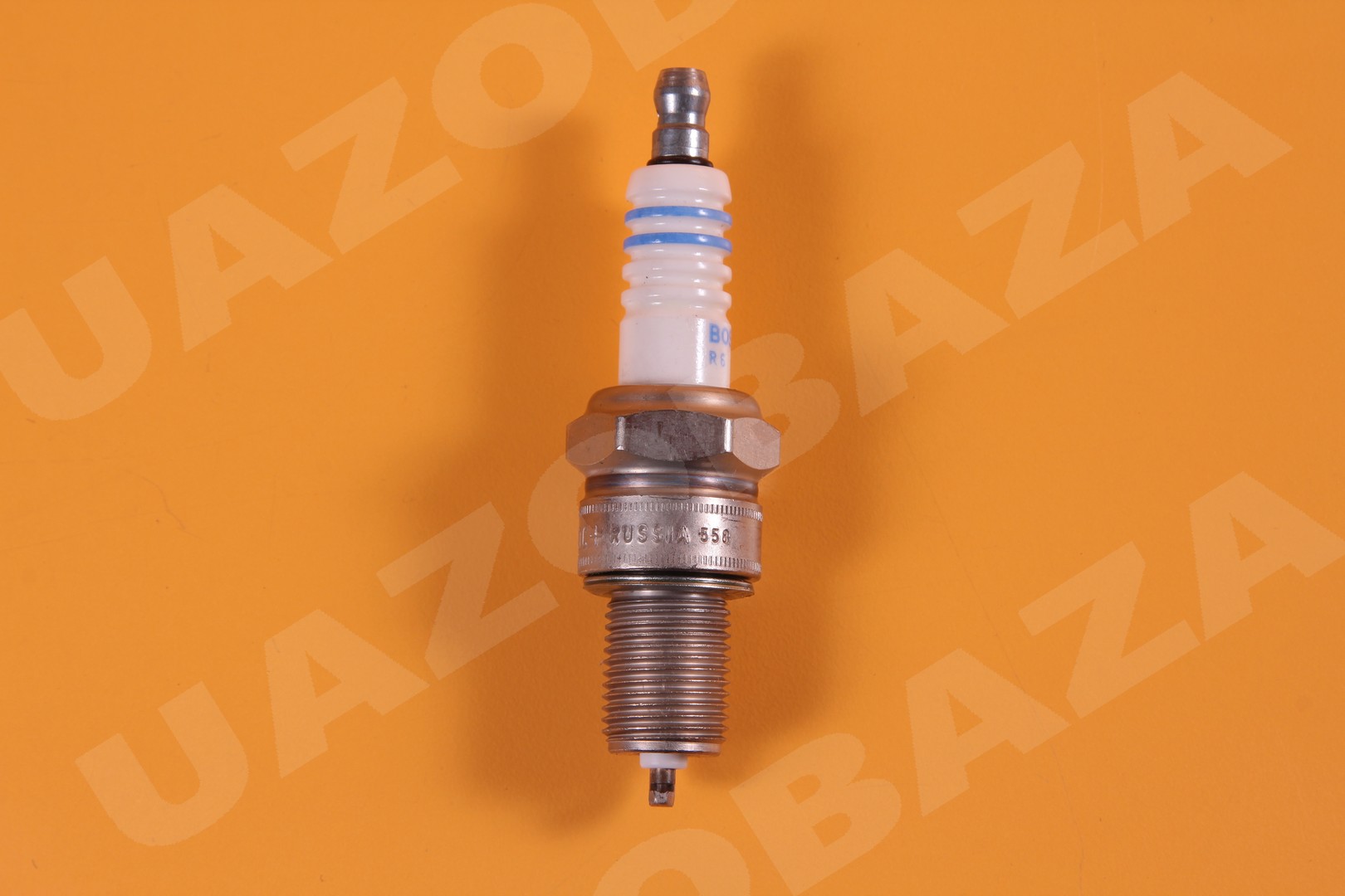 Свеча зажигания (дв. ЗМЗ-409 Евро-3) комплект 4 шт., WR 7 DC+ "Bosch" Свеча зажигания (дв. ЗМЗ-409 Евро-3) комплект 4 шт., WR 7 DC+ "Bosch"