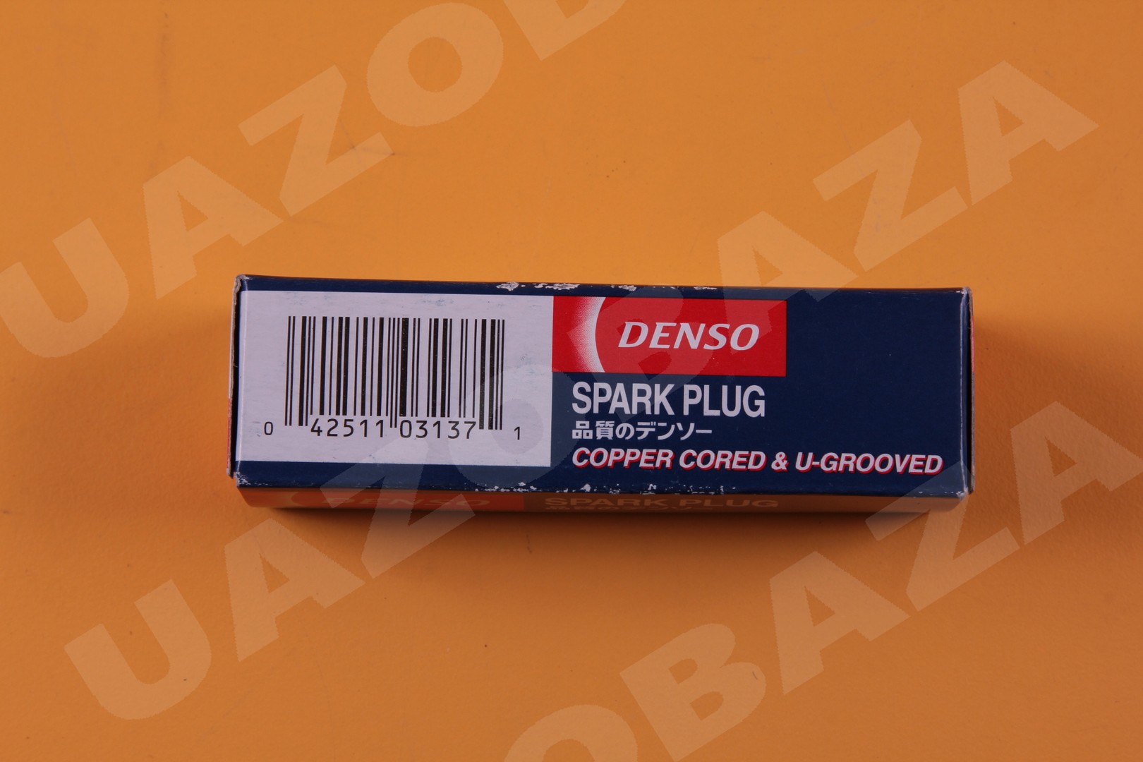 Свеча зажигания (дв. ЗМЗ-409 Евро-3) комплект 4 шт., Q16PR-U "DENSO" Свеча зажигания (дв. ЗМЗ-409 Евро-3) комплект 4 шт., Q16PR-U "DENSO"