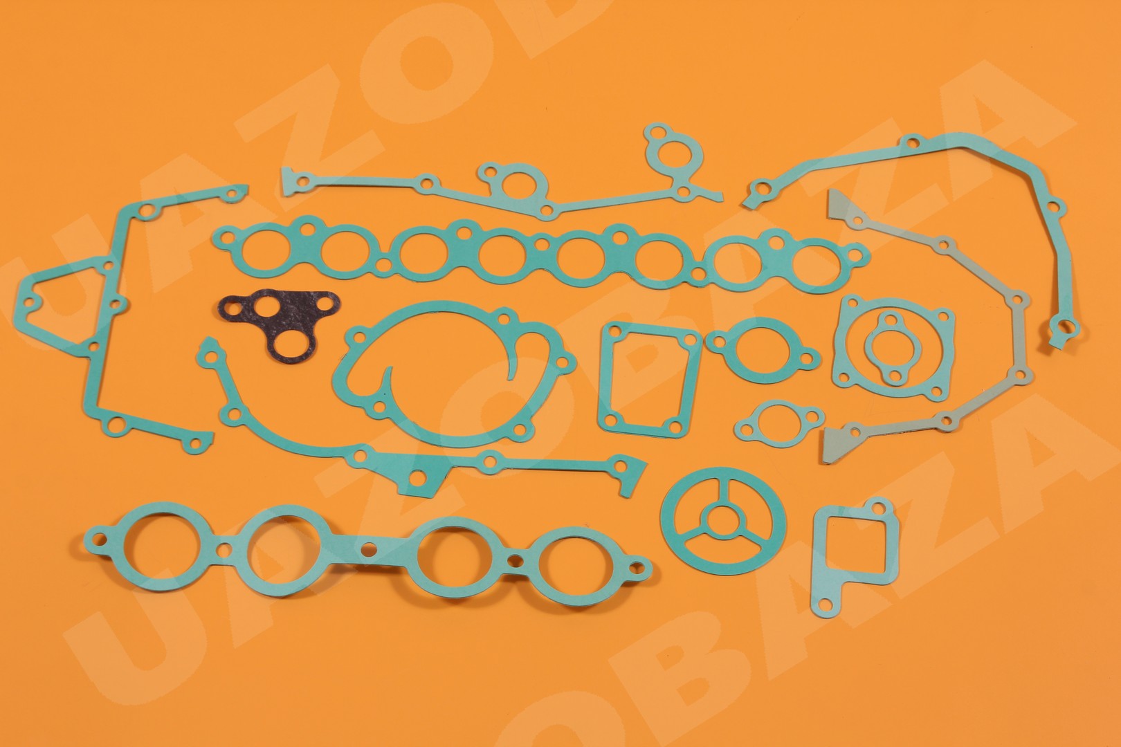 Прокладка двигателя (дв. ЗМЗ-409 Евро-4) полный комплект 23 позиции "ЗАТИ" Прокладка двигателя (дв. ЗМЗ-409 Евро-4) полный комплект 23 позиции "ЗАТИ"