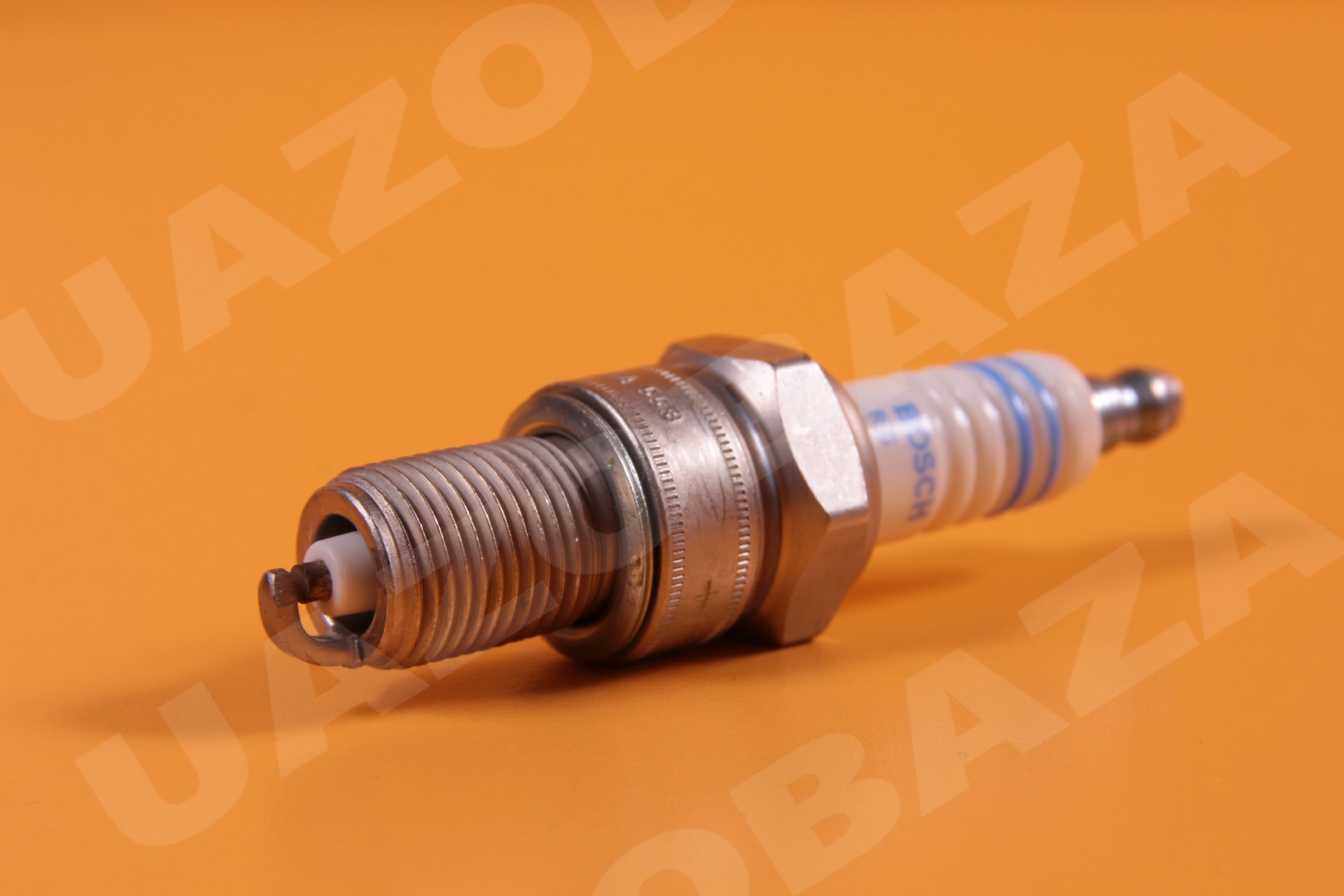 Свеча зажигания (дв. ЗМЗ-409 Евро-3) комплект 4 шт., WR 7 DC+ "Bosch" Свеча зажигания (дв. ЗМЗ-409 Евро-3) комплект 4 шт., WR 7 DC+ "Bosch"